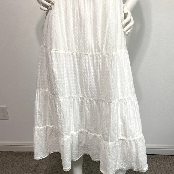 Heartloom Revolve Jilly Midi White Dress Size M - Picture 5 of 10